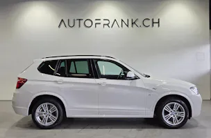 BMW X3 20d xDrive M-Sport