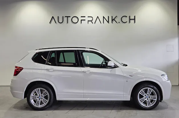BMW X3 20d xDrive M-Sport