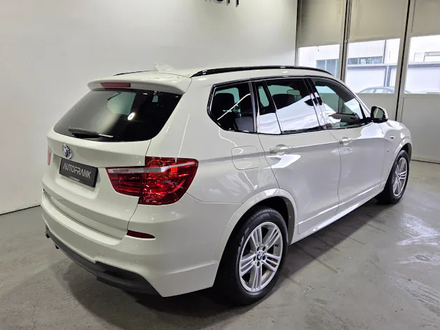 BMW X3 20d xDrive M-Sport