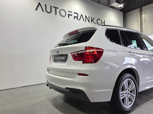 BMW X3 20d xDrive M-Sport