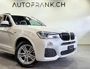 BMW X3 20d xDrive M-Sport