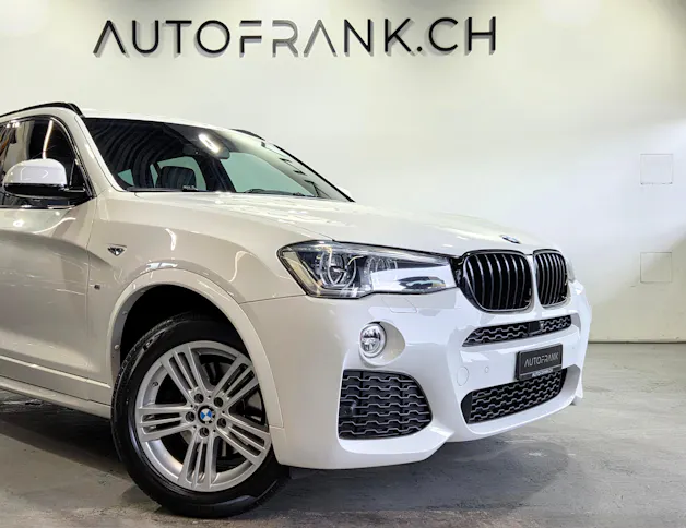 BMW X3 20d xDrive M-Sport