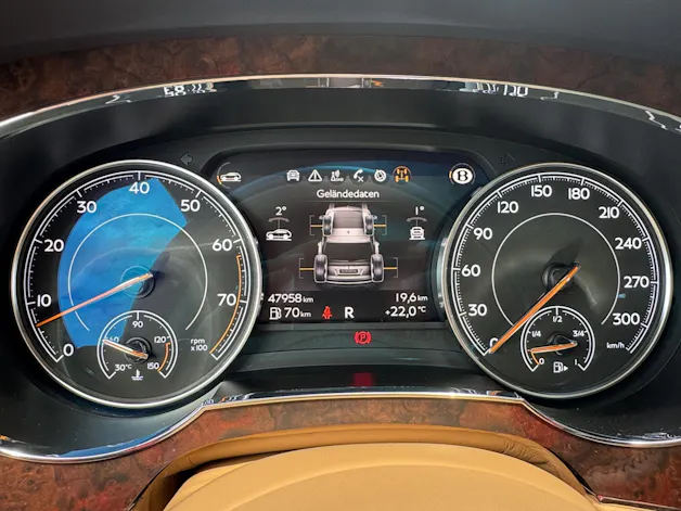 Bentley Bentayga 6.0 W12