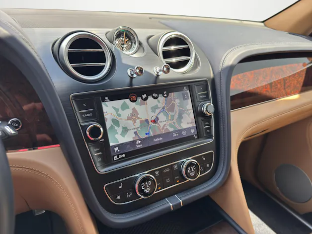 Bentley Bentayga 6.0 W12