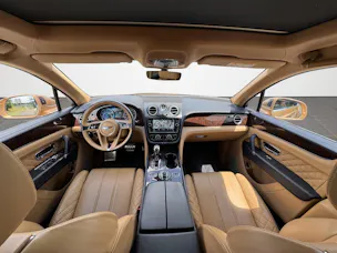 Bentley Bentayga 6.0 W12