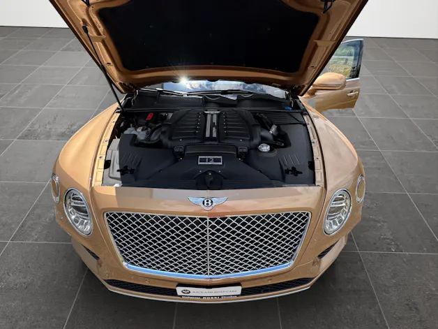 Bentley Bentayga 6.0 W12