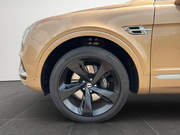 Bentley Bentayga 6.0 W12