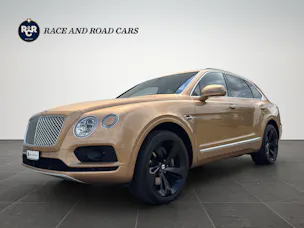 Bentley Bentayga 6.0 W12