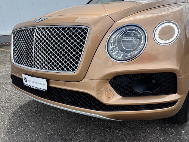 Bentley Bentayga 6.0 W12