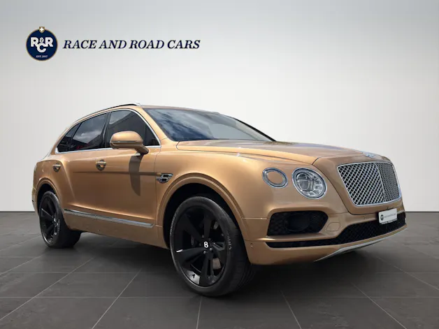 Bentley Bentayga 6.0 W12