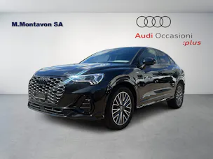 Audi Q3 Sportback 40 TFSI S line quattro S-tronic