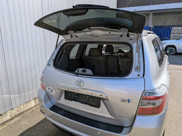 Toyota HIGHLANDER HYBRID LIMITED