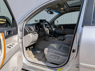 Toyota HIGHLANDER HYBRID LIMITED