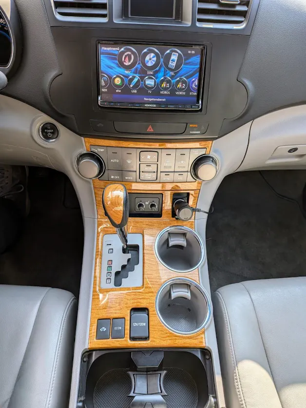 Toyota HIGHLANDER HYBRID LIMITED