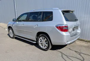 Toyota HIGHLANDER HYBRID LIMITED