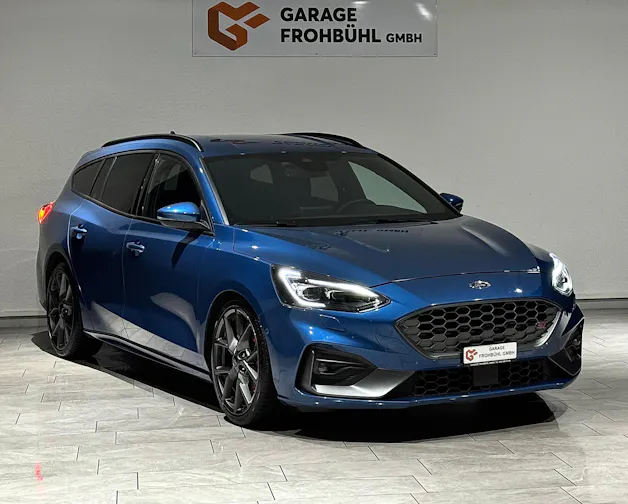 Ford Focus ST 2.0 ST Performance | 1.Hand | CH |