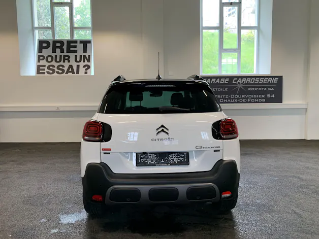 Citroën C3 Aircross 1.2i PureTech Swiss Edition EAT6