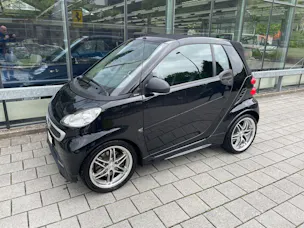 Smart fortwo Brabus softouch