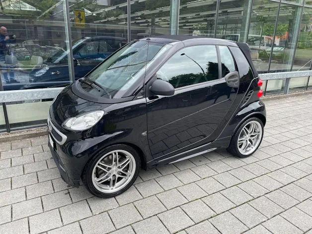 Smart fortwo Brabus softouch
