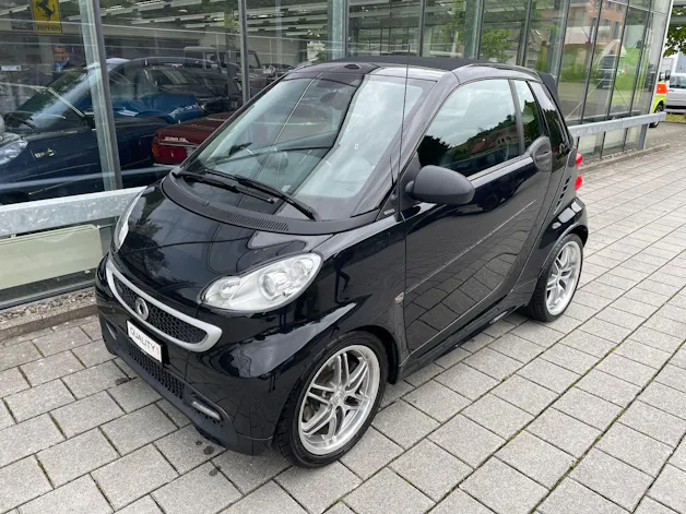 Smart fortwo Brabus softouch