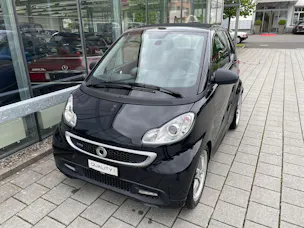 Smart fortwo Brabus softouch