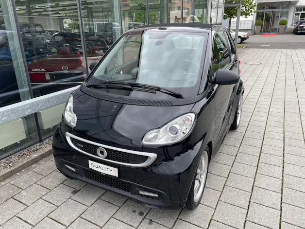 Smart fortwo Brabus softouch