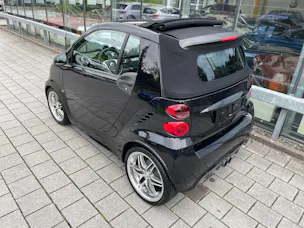 Smart fortwo Brabus softouch