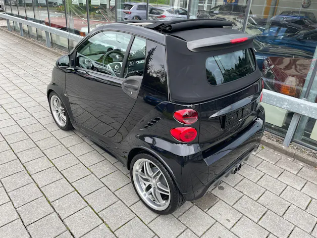 Smart fortwo Brabus softouch