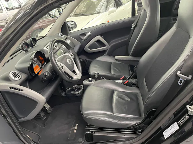 Smart fortwo Brabus softouch