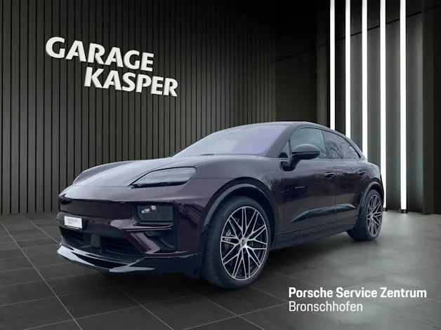 PORSCHE Macan Turbo