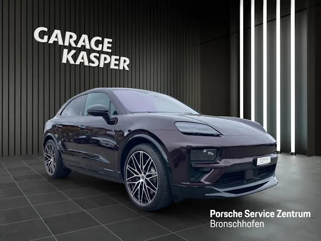 PORSCHE Macan Turbo