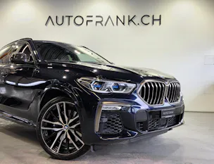 BMW X6 M50d