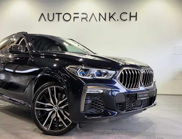 BMW X6 M50d