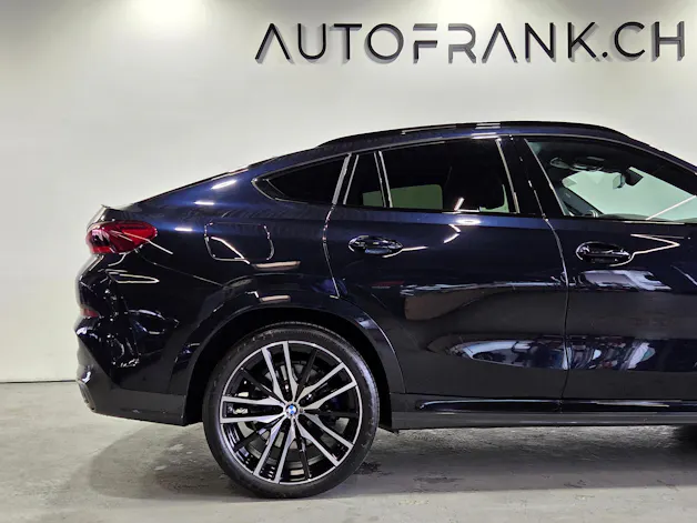 BMW X6 M50d