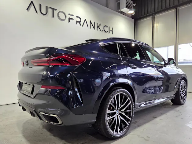 BMW X6 M50d
