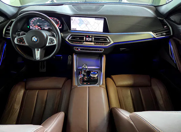 BMW X6 M50d