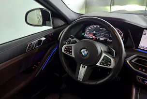 BMW X6 M50d