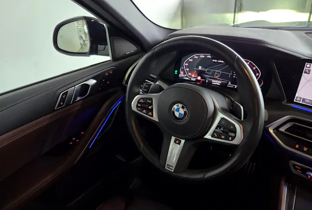 BMW X6 M50d