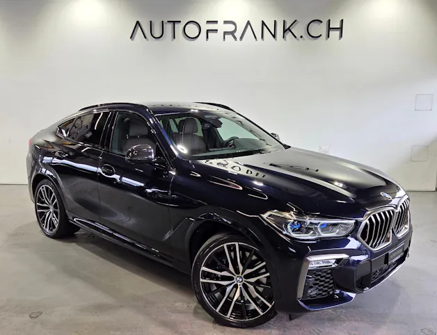 BMW X6 M50d