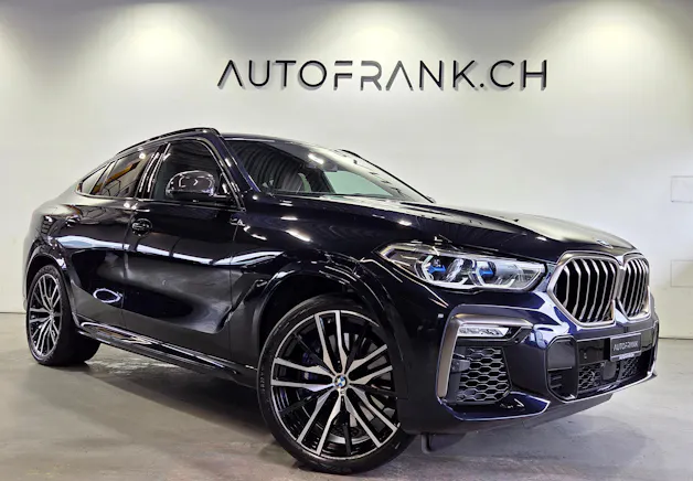 BMW X6 M50d