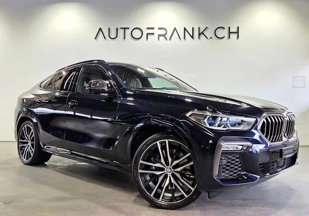 BMW X6 M50d