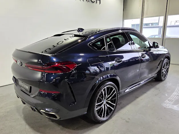 BMW X6 M50d