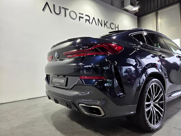 BMW X6 M50d