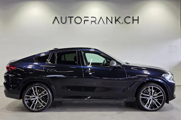 BMW X6 M50d