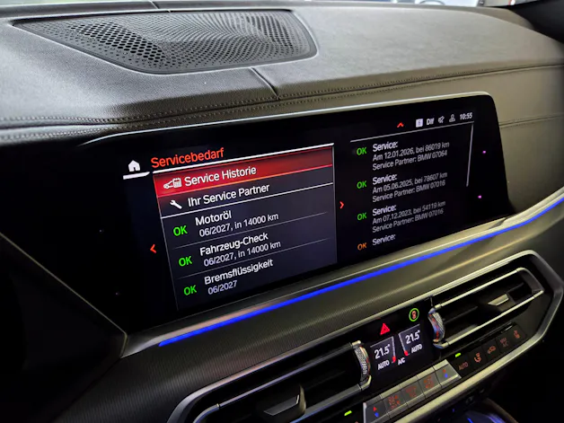 BMW X6 M50d
