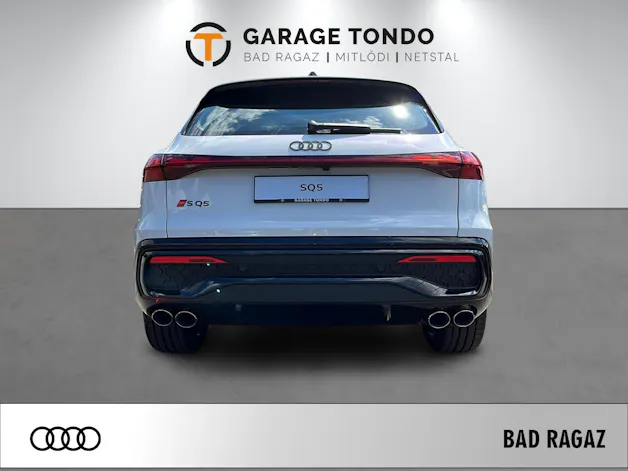 Audi SQ5 SUV TFSI quat. 270 kW S t. 3000ccm 367PS/270kW 6 Zylinder V6 TFSI Benzin / mHEV