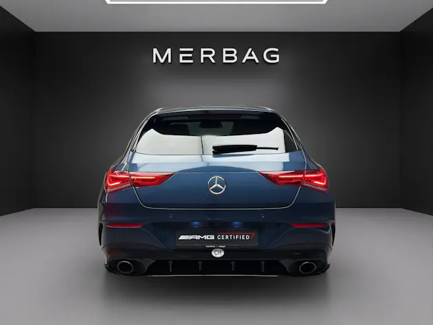 Mercedes-Benz CLA SB 35 AMG 4Matic