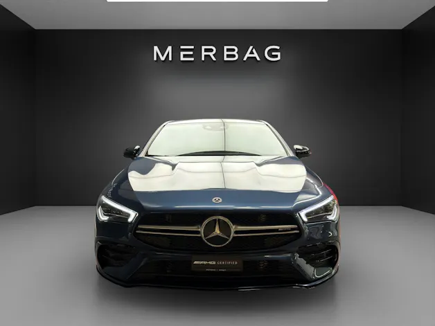Mercedes-Benz CLA SB 35 AMG 4Matic