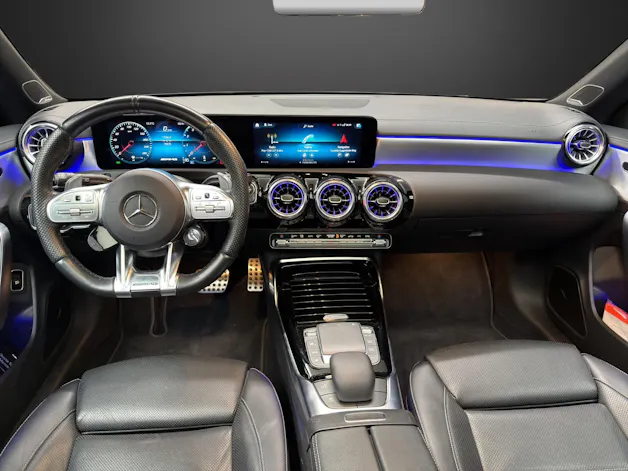 Mercedes-Benz CLA SB 35 AMG 4Matic