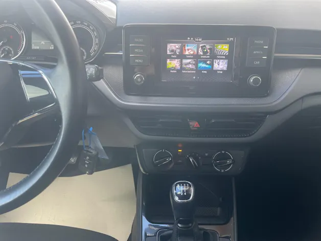 Škoda Fabia 1.0 MPI Active